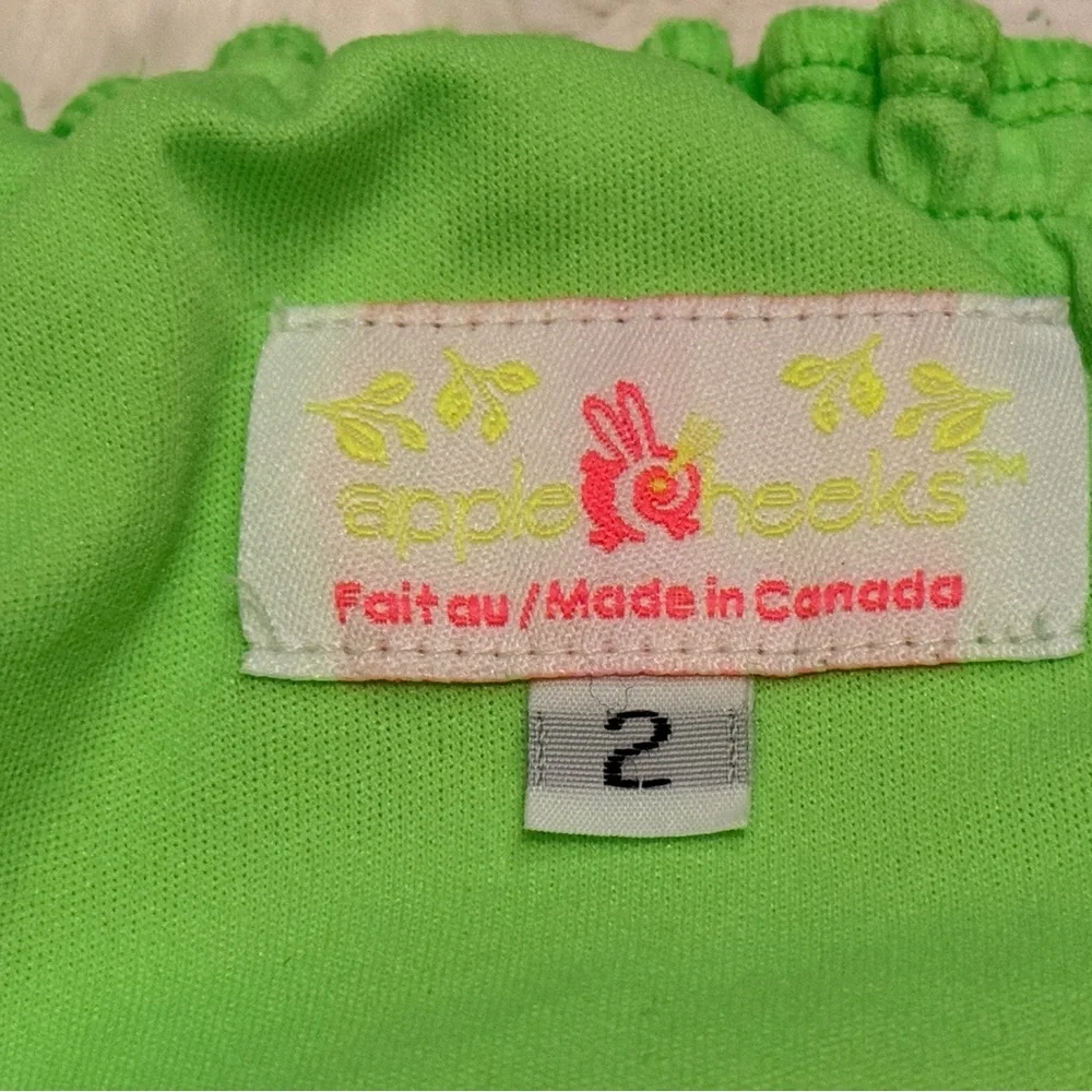 Apple Cheeks Size 2 Unicorn and Solid Color Kids Diaper Covers